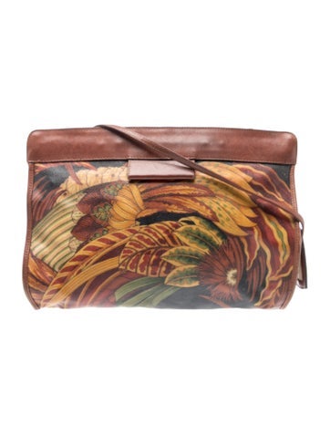 Ferragamo Leather Shoulder Bag