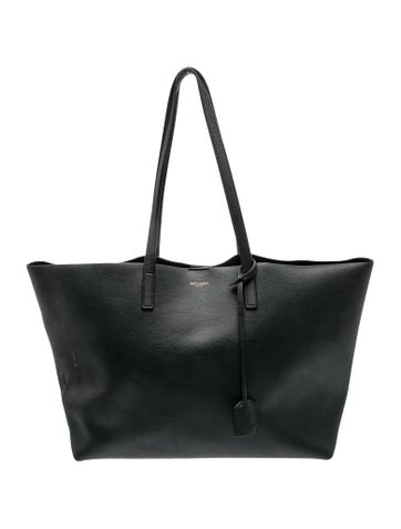 Leather Shopping Tote