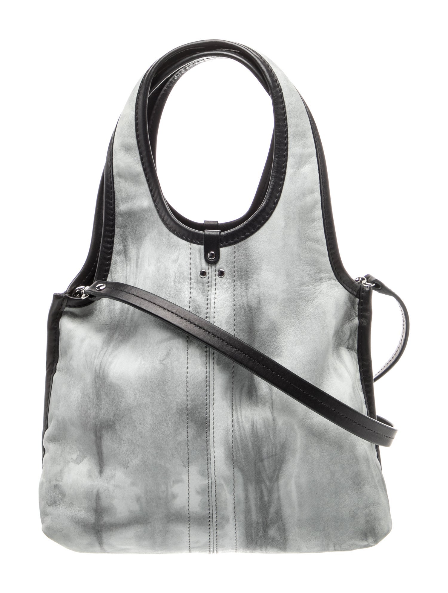 Leather Top Handle Bag