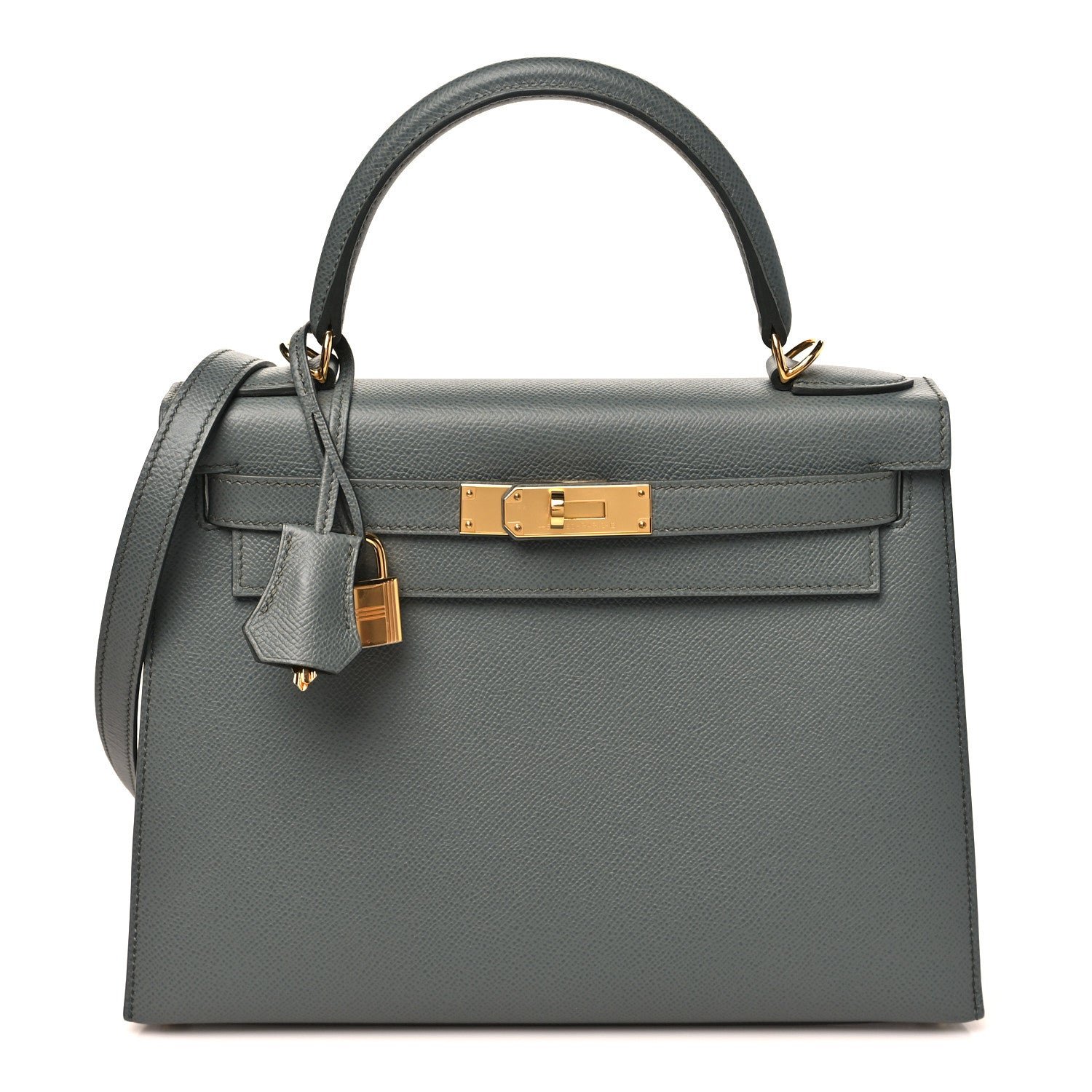 Hermes Epsom Kelly Sellier 28 Vert Amande