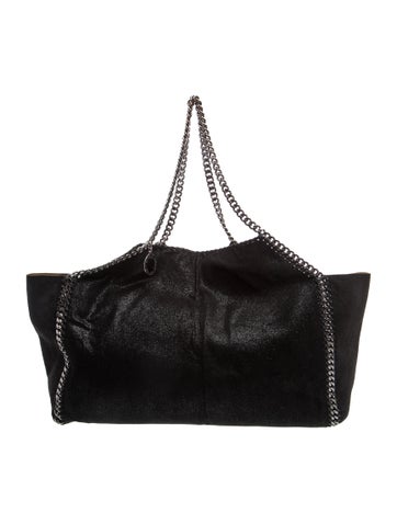 Vegetarian Suede Tote