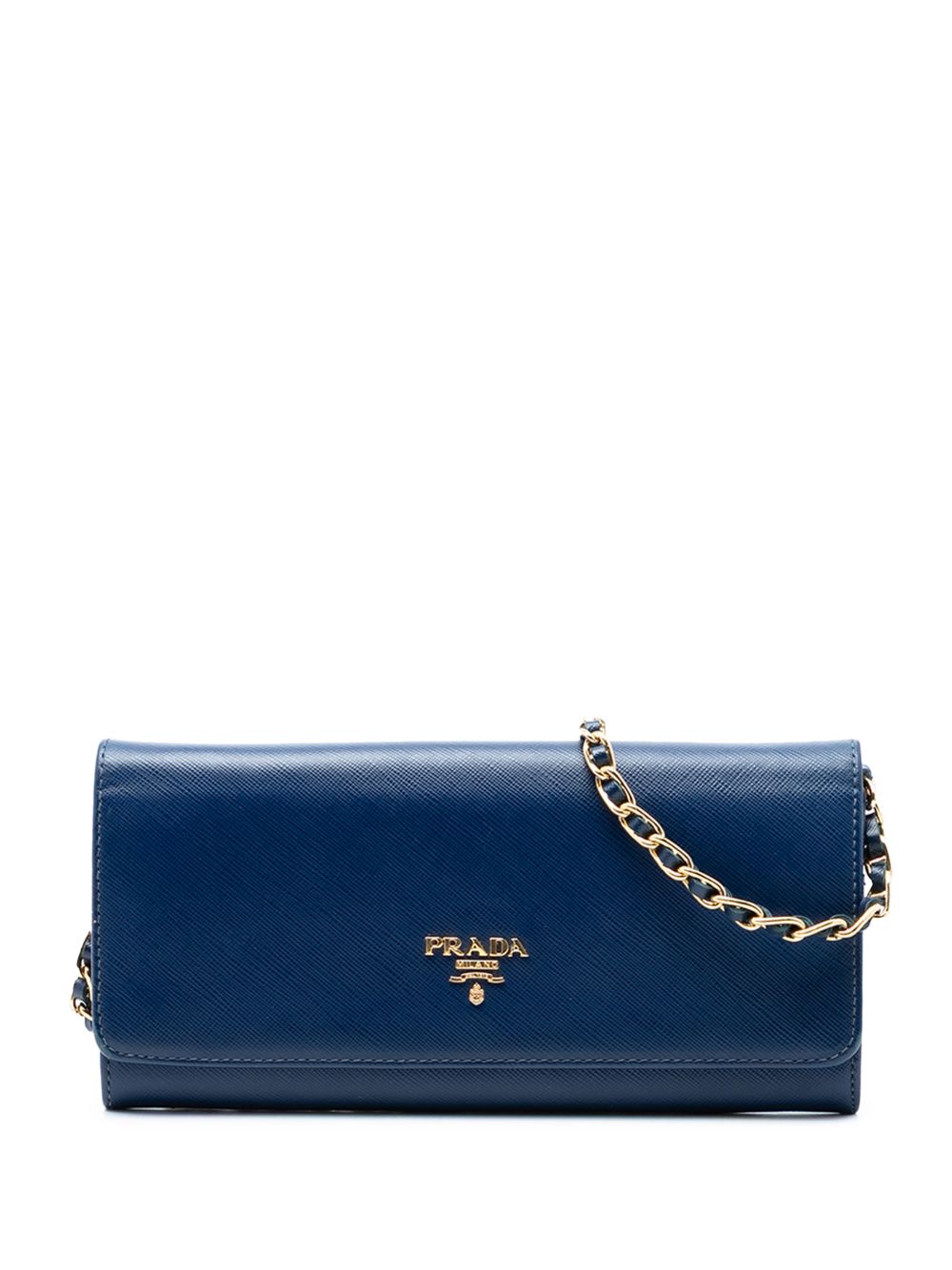 2013-2026 Saffiano Wallet On Chain crossbody bag