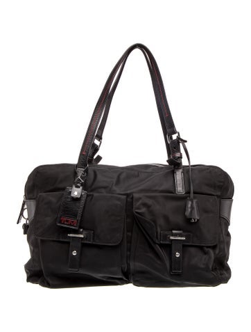 Nylon Weekender Bag