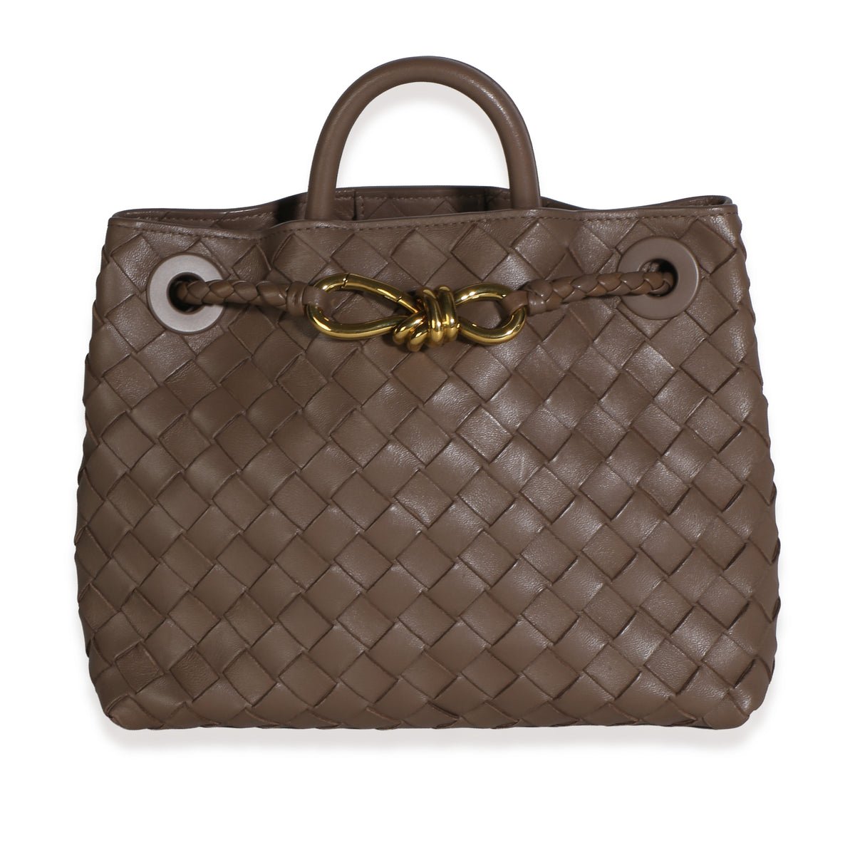 Bottega Veneta Pinecone Nappa Intrecciato Small Andiamo Shoulder