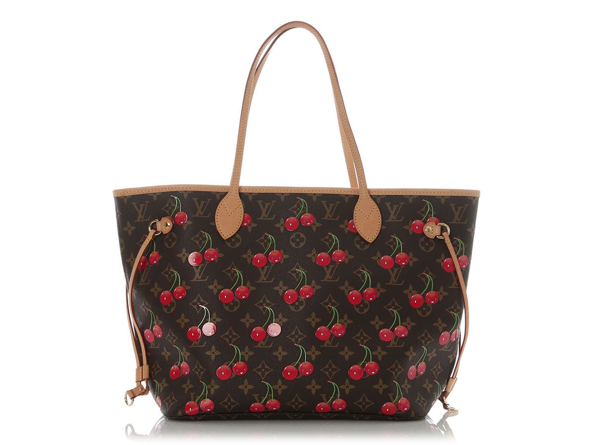 Louis Vuitton Louis Vuitton LV x TM Cherry Neverfull MM
