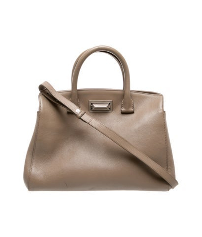 Max Mara Mara Leather Shoulder Bag