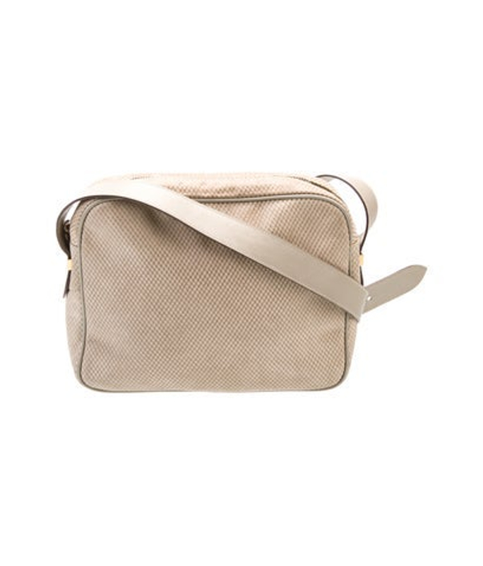 Salvatore Ferragamo Ferragamo Suede Crossbody Bag