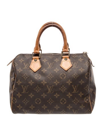 LV Monogram Speedy 25