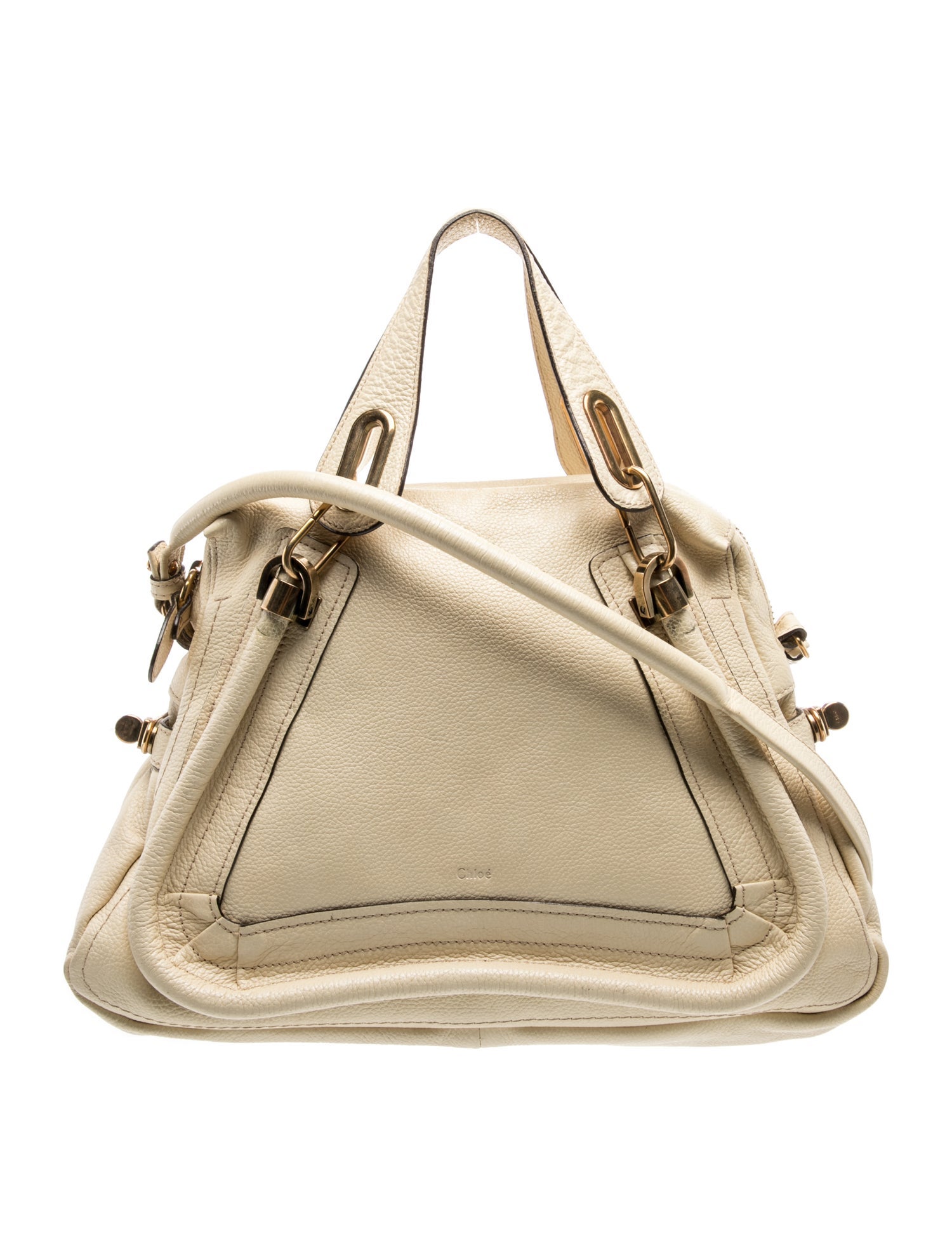 Leather Top Handle Bag