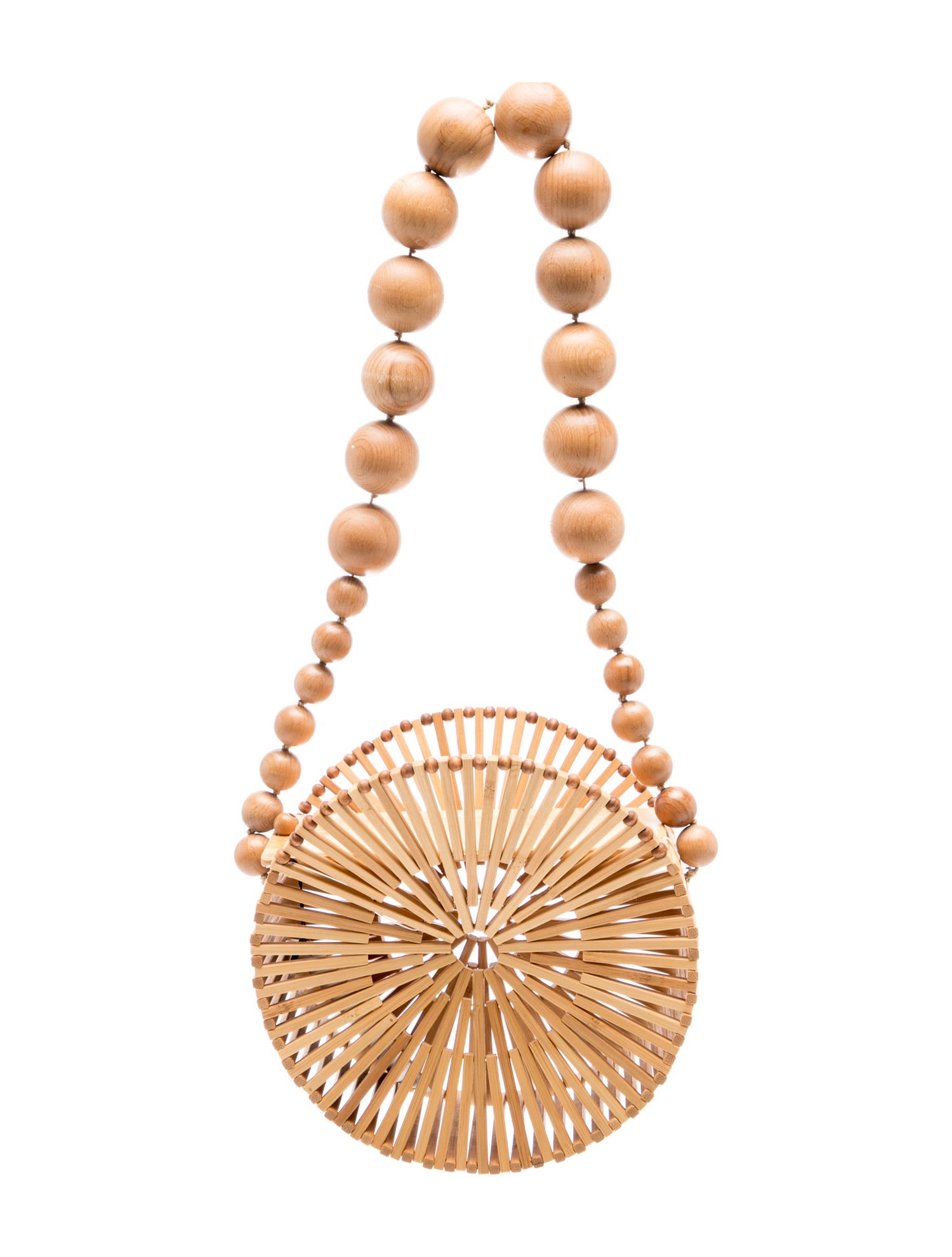 Bamboo Shoulder Bag