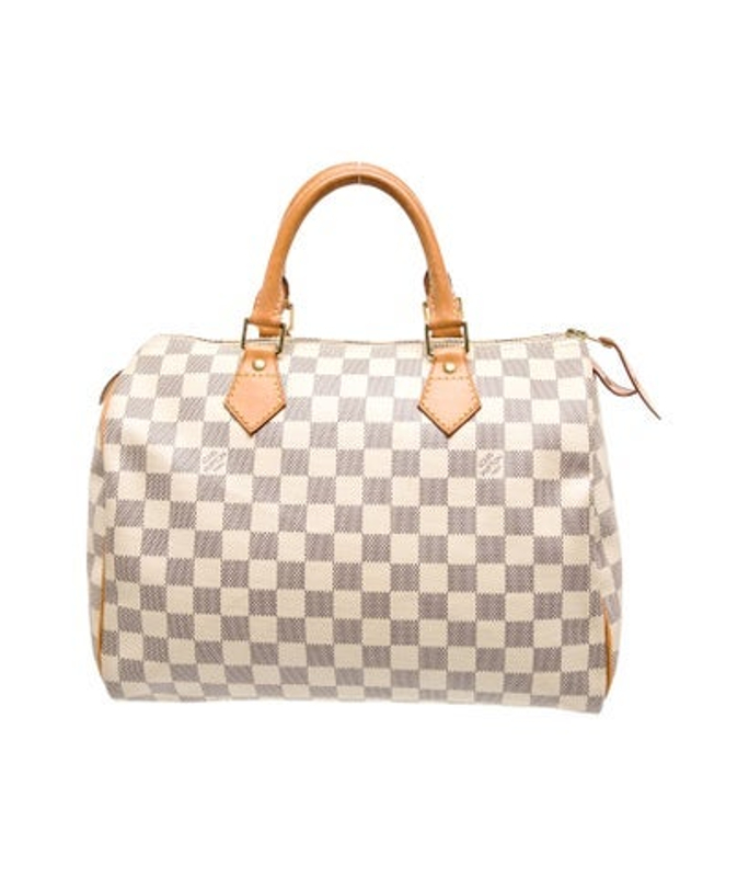 Louis Vuitton Vuitton Damier Azur Speedy 30