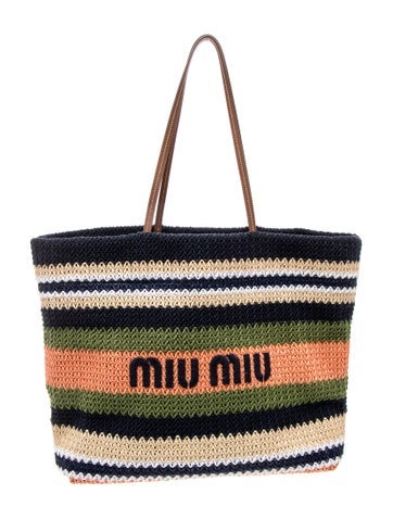 Raffia Tote 2023