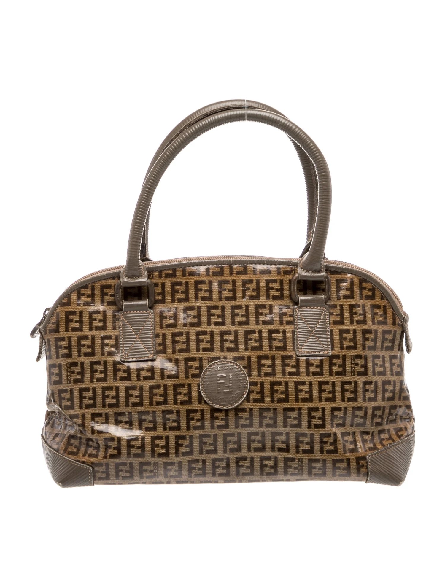 Zucchino FF Top Handle Bag Vintage
