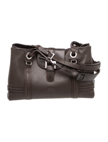 Leather Shoulder Bag