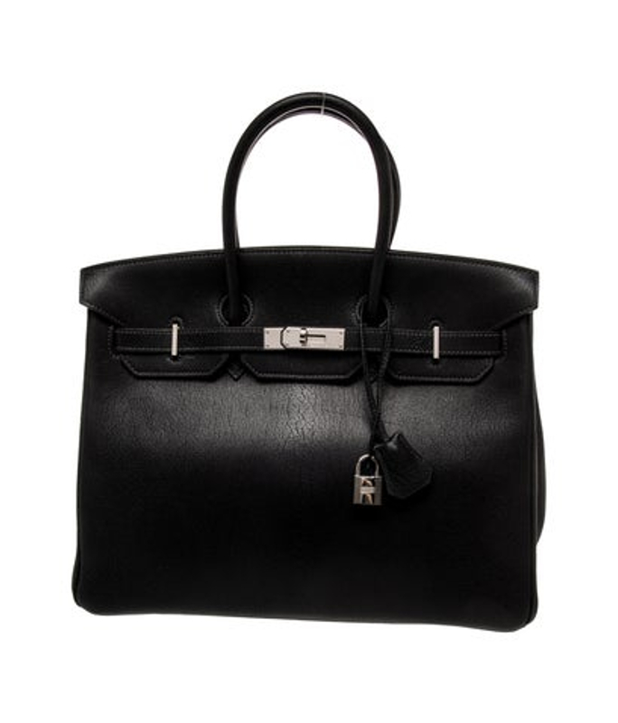 Hermes Chevre De Coromandel Birkin 35