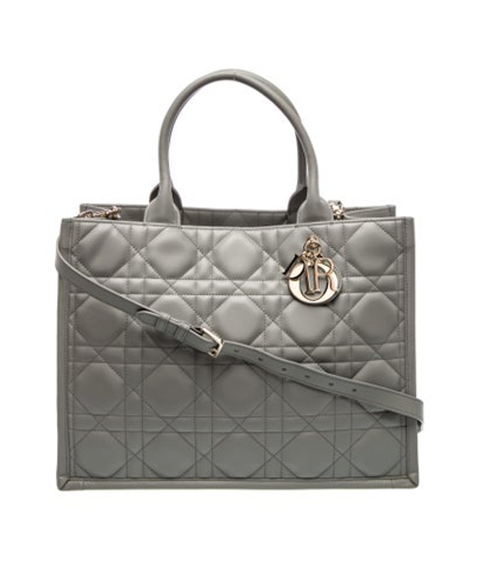 Dior Dior Cannage Dior Book Tote Medium