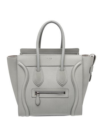 Leather Luggage Mini