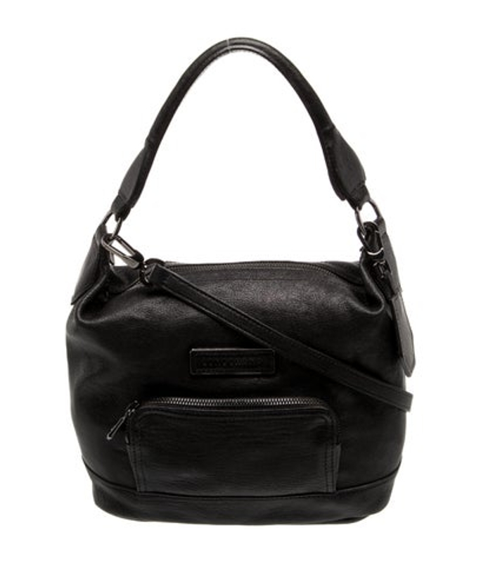 Longchamp Leather Hobo Small