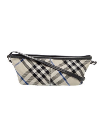Haymarket Check Shoulder Bag Vintage