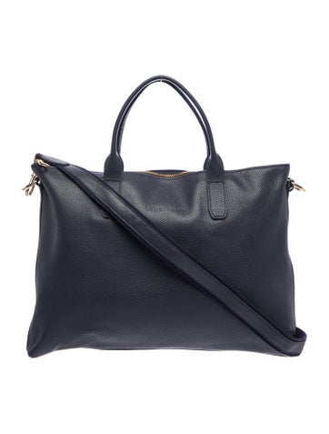 Leather Messenger Bag