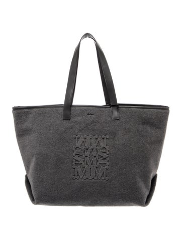 Max Mara Felt Tote
