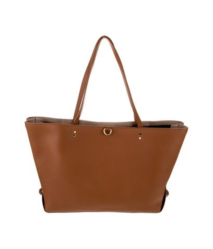 Chloe Leather East West Sense Tote Medium 2023 W Tags
