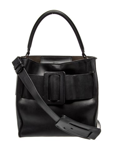 Boyy Leather Top Handle Bag