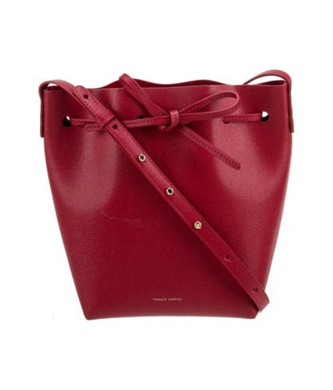 Mansur Gavriel Gavriel Leather Bucket Bag