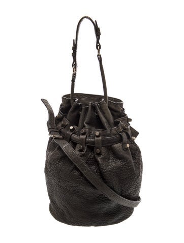 Leather Top Handle Bag