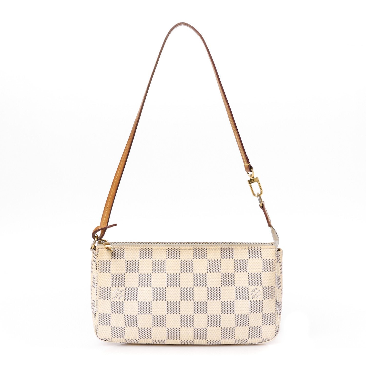 Louis Vuitton Damier Azur Pochette Accessories NM