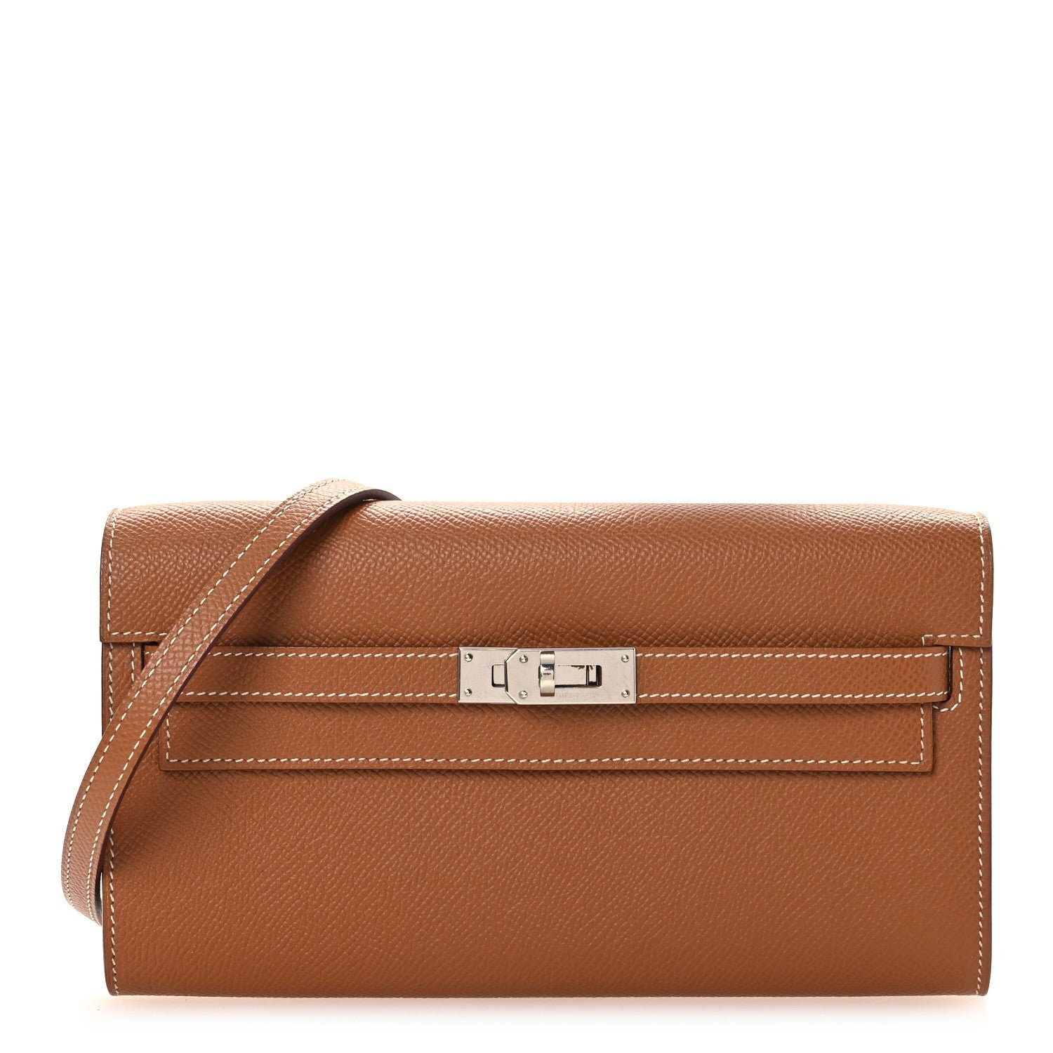 Hermes Hermes Epsom Kelly Wallet To Go Gold