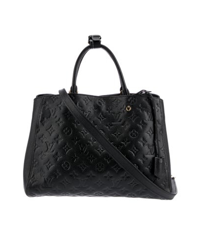 Louis Vuitton Vuitton Leather Montaigne Mm