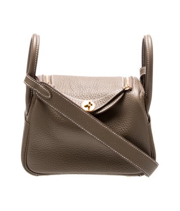 Hermes 2024 Clemence Mini Lindy 20