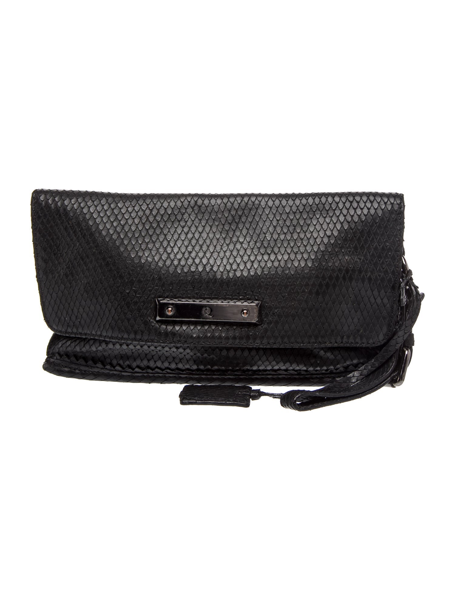 Leather Clutch