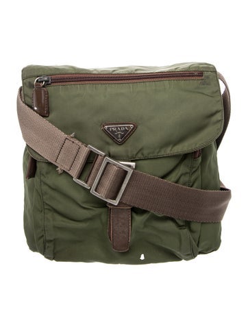 Tessuto Nylon Crossbody Bag