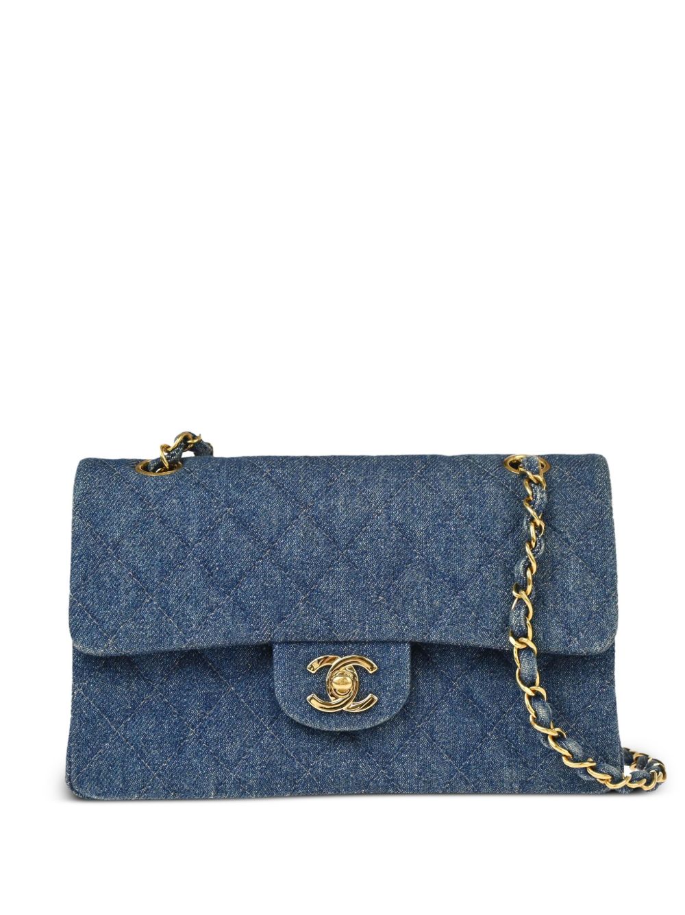 1998 small Double Flap shoulder bag