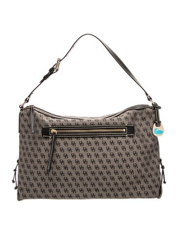 Dooney & Bourke Canvas Shoulder Bag