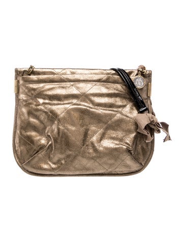 Lanvin Leather Evening Bag w/ Tags
