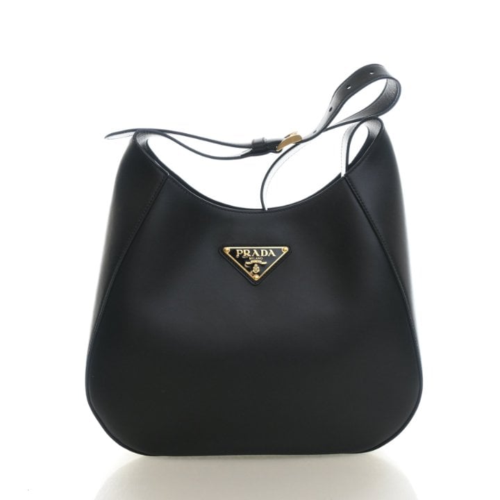 Prada Medium Calfskin City Shoulder Bag