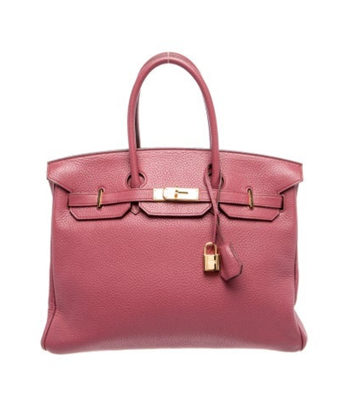Hermes Clemence Birkin 35
