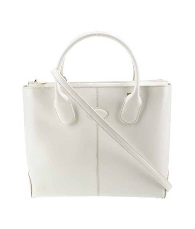 Tod's S Leather Top Handle Bag Vintage