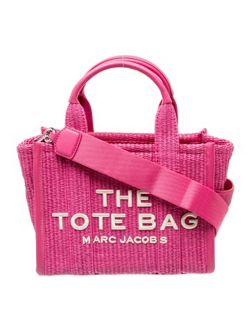 Straw Tote w/ Tags
