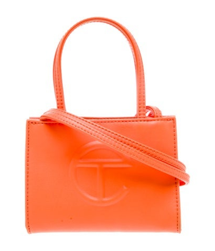Telfar Vegan Leather Crossbody Bag Small