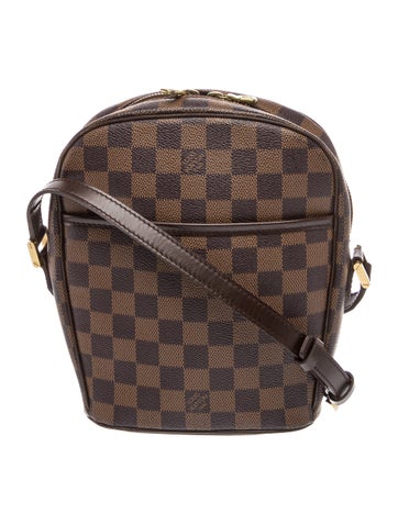 Damier Ebene Ipanema PM Vintage