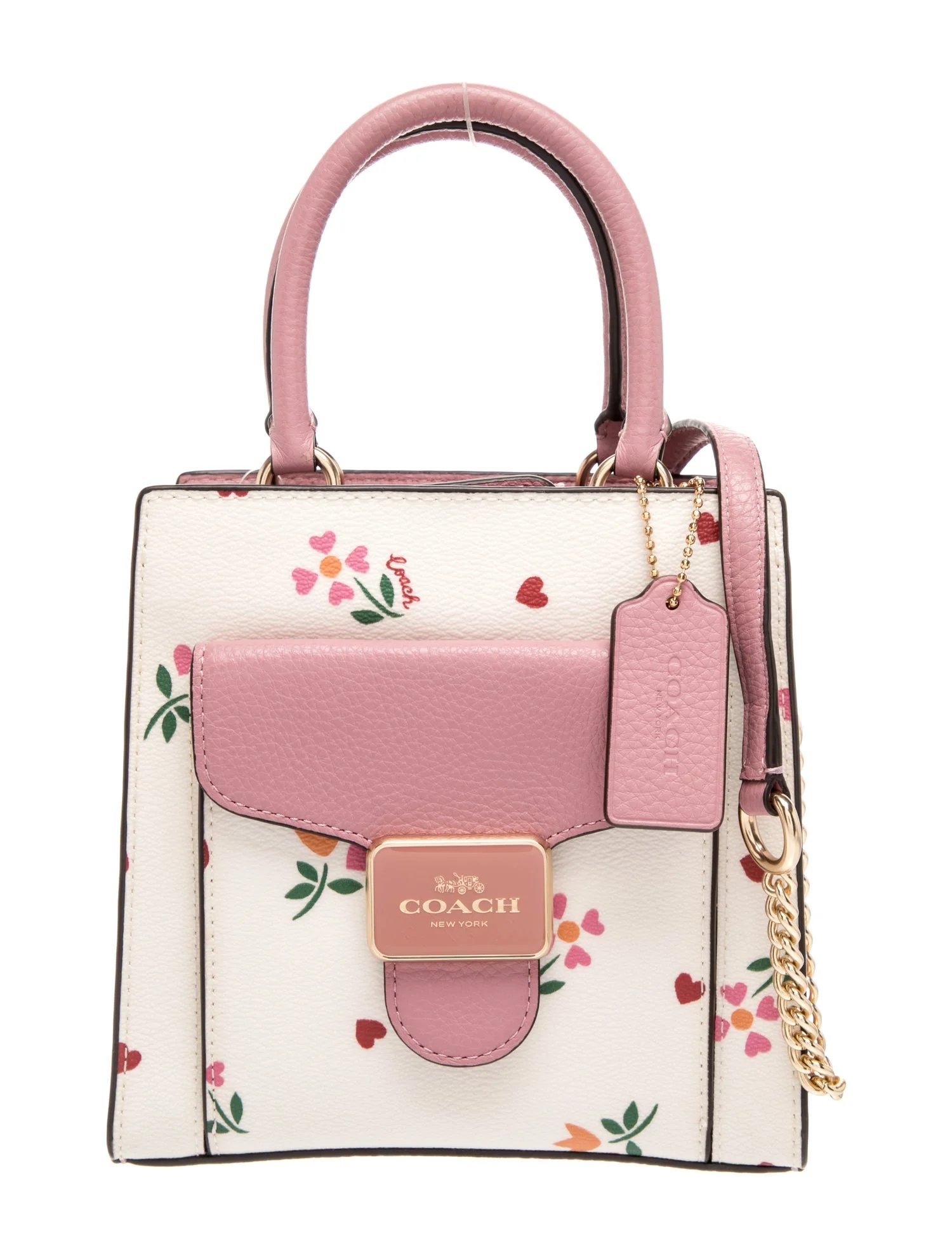 Leather Top Handle Bag