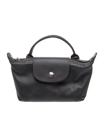 Nylon Top Handle Bag