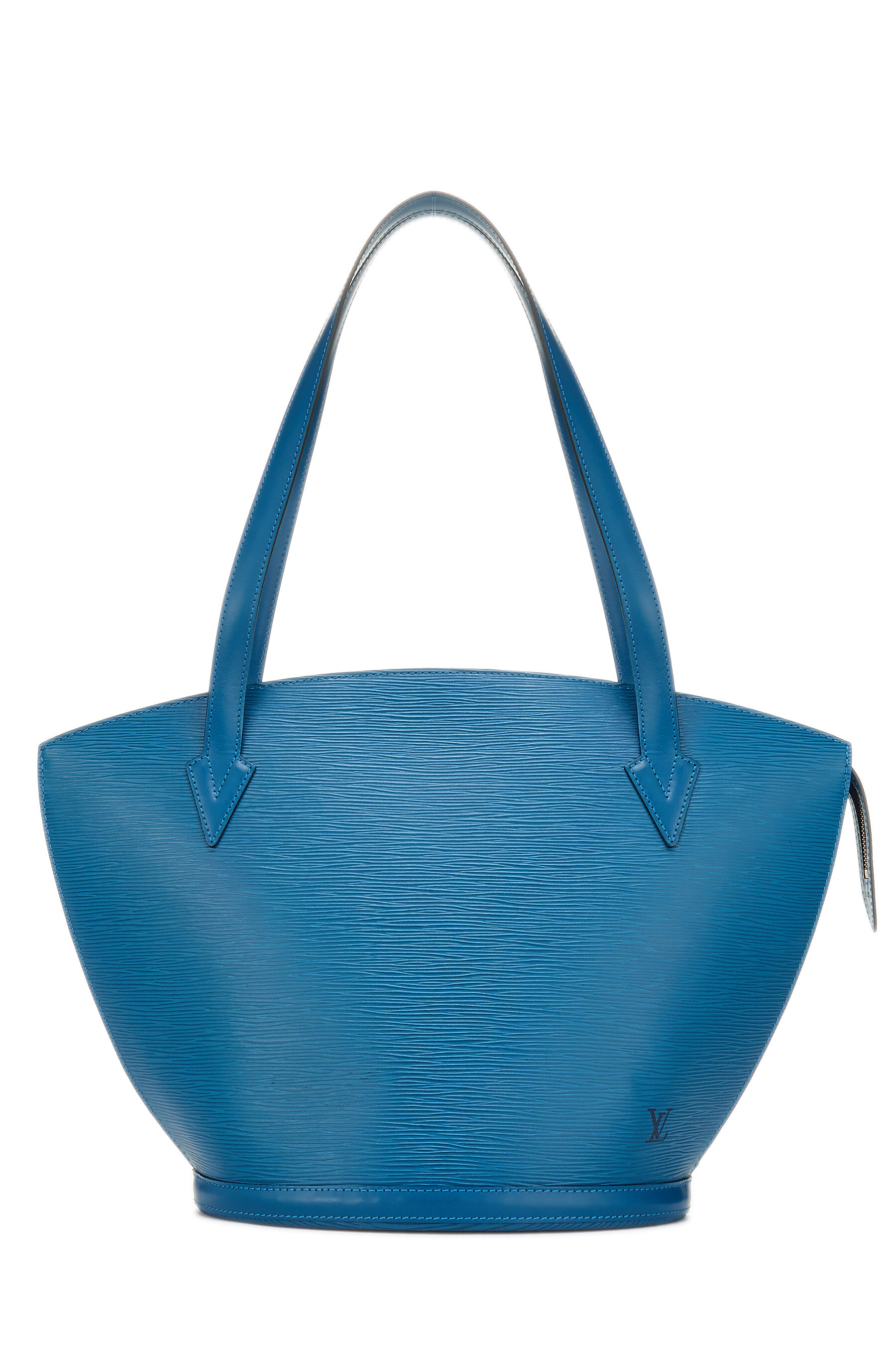 Blue Epi St Jacques Shopping Tote