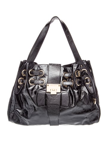 Patent Leather Tote