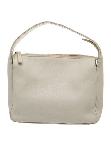 Khaite Leather Elena Leather Top Handle Bag Small