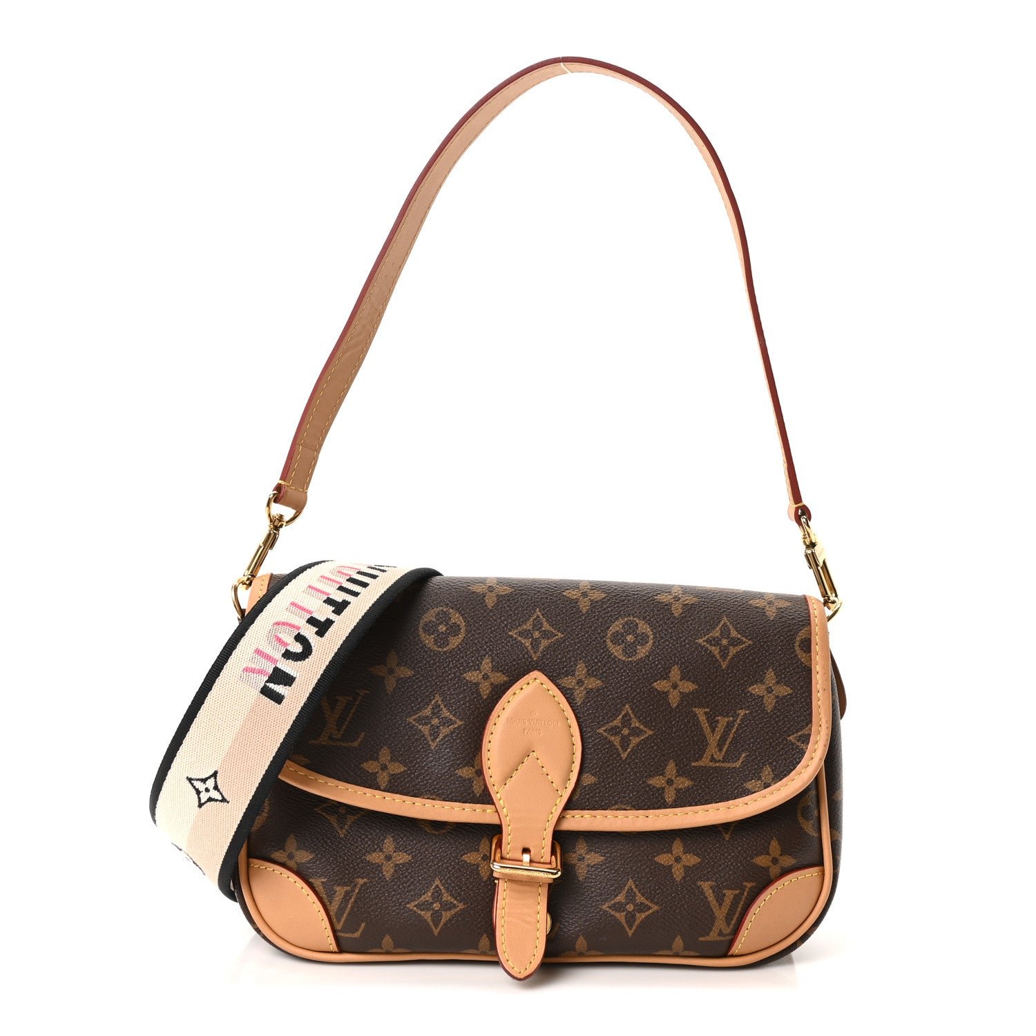 Louis Vuitton Monogram Diane Black